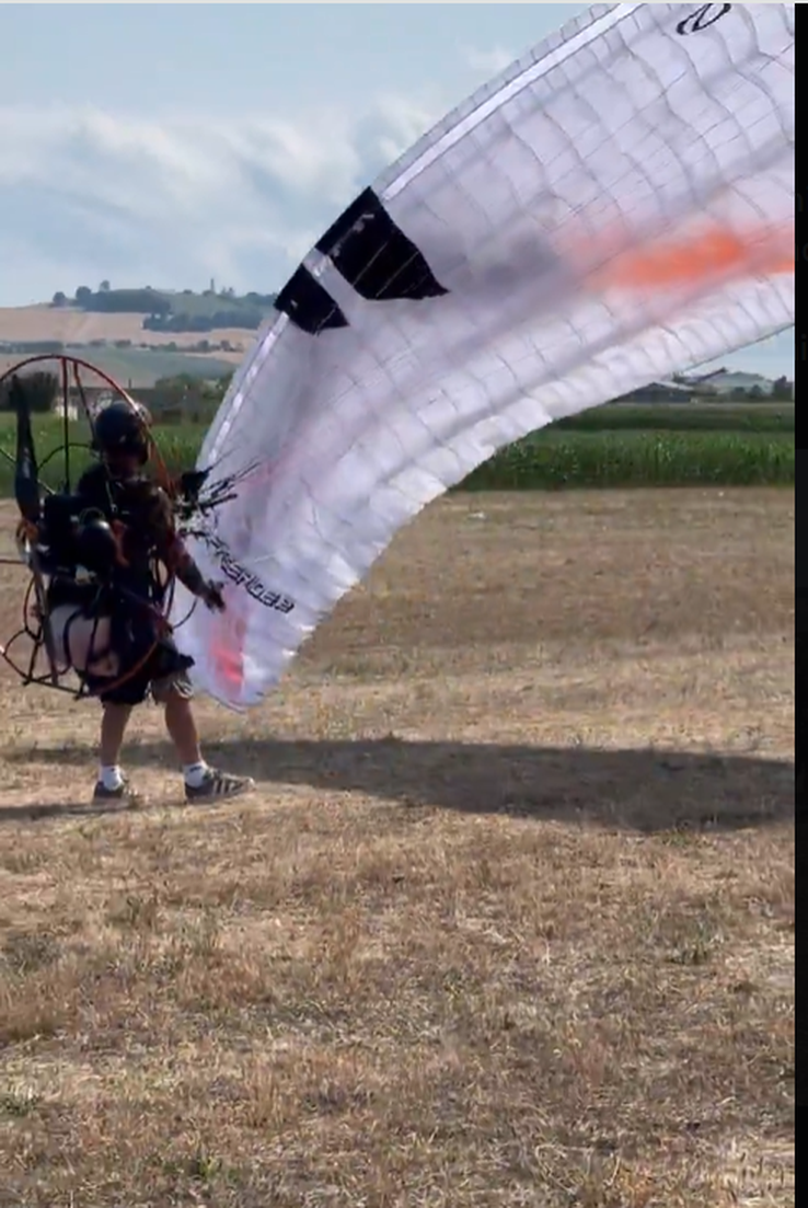 Ultimul zbor al lui Felix Baumgartner