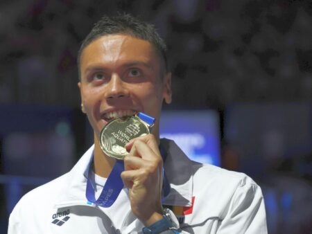 „Impresionant!” » David Popovici i-a surprins pe francezi