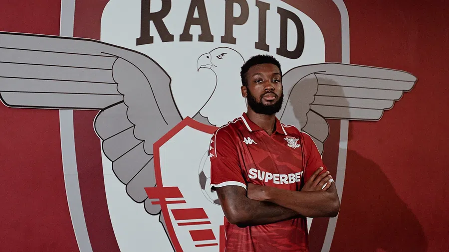 Antoine Baroan este noul atacant al Rapidului. Rapid și-a luat atacant de la Ludogorets