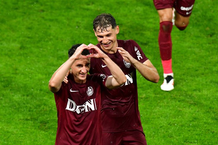 CFR Cluj - Paksi, turul I preliminar de Europa League