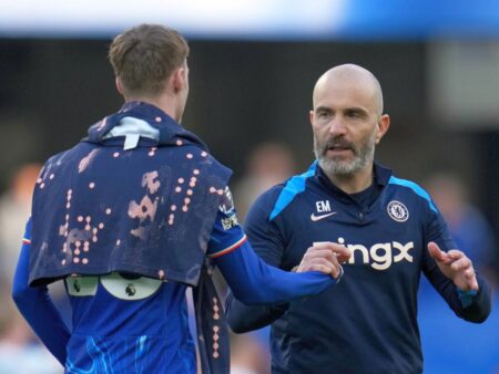 Enzo Maresca a împărtășit conversația avută cu eroul Cole Palmer, imediat după meciul cu Chelsea.