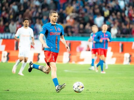UEFA a anunțat: FCSB – Shkendija, joc desfășurat pe un alt stadion