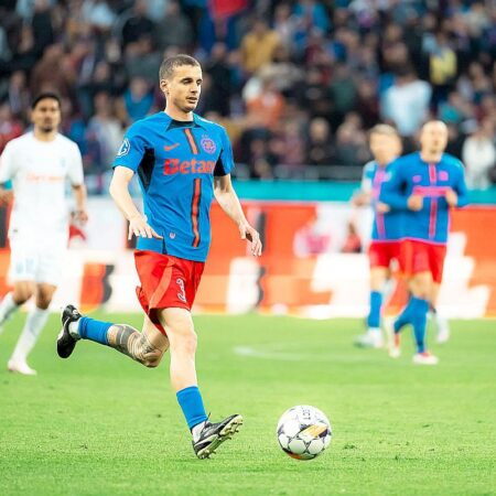 UEFA a anunțat: FCSB – Shkendija, joc desfășurat pe un alt stadion