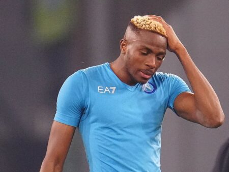 Serial de neîntrerupt cu Victor Osimhen » Napoli a respins din nou oferta lui Galatasaray. Cere un avans mai mare!