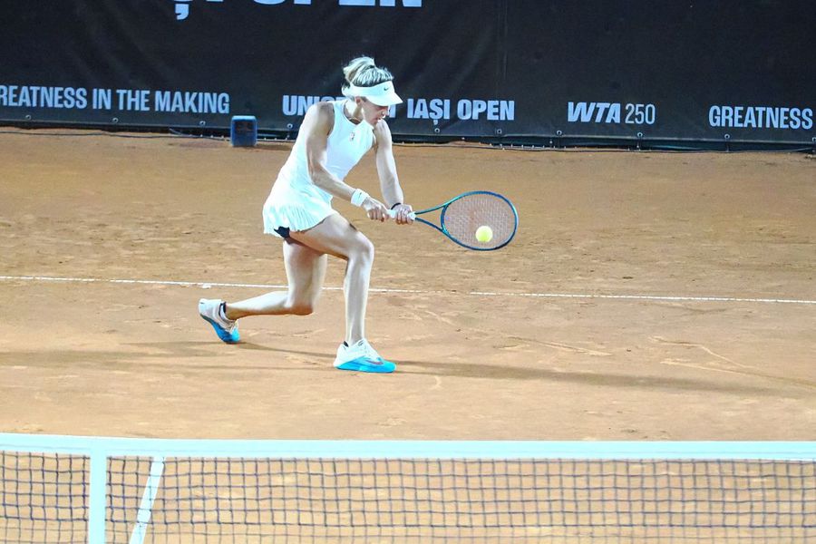 Jaqueline Cristian completează triunghiul românesc în semifinalele de la UniCredit Iași Open! O va înfrunta pe Irina Begu în bătălia pentru ultimul act