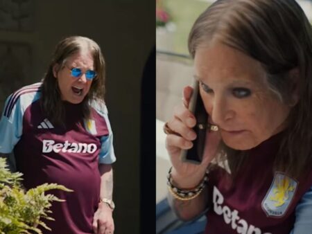 GALERIE FOTO Aston Villa îi aduce un omagiu „Prințului Întunericului”, legendarul Ozzy Osbourne » Clubul l-a cinstit de mai multe ori de-a lungul anilor.