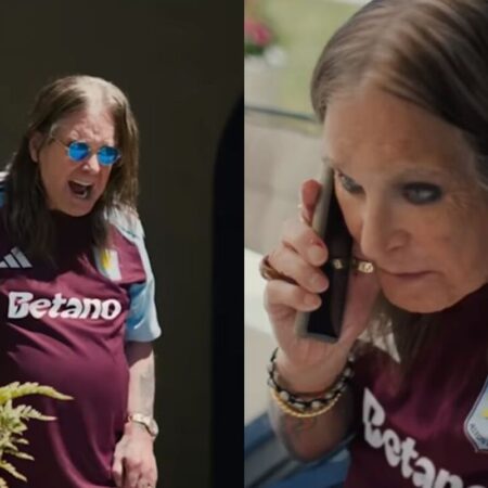 GALERIE FOTO Aston Villa îi aduce un omagiu „Prințului Întunericului”, legendarul Ozzy Osbourne » Clubul l-a cinstit de mai multe ori de-a lungul anilor.