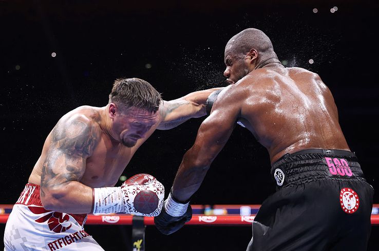 Lovitura de K.O. din Usyk - Dubois