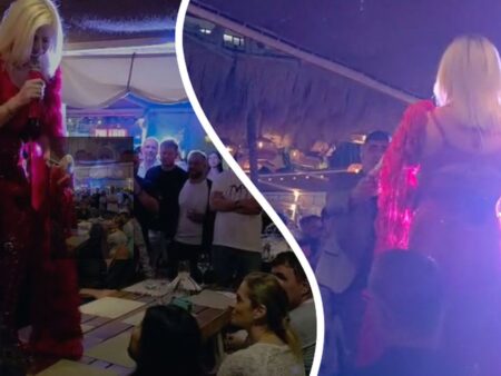 Loredana, surpriză pe masa lui Gică și Ianis Hagi » Petrecere „legendară” joi seara în stațiunea Mamaia! Tot „spectacolul”, surprins de GSP