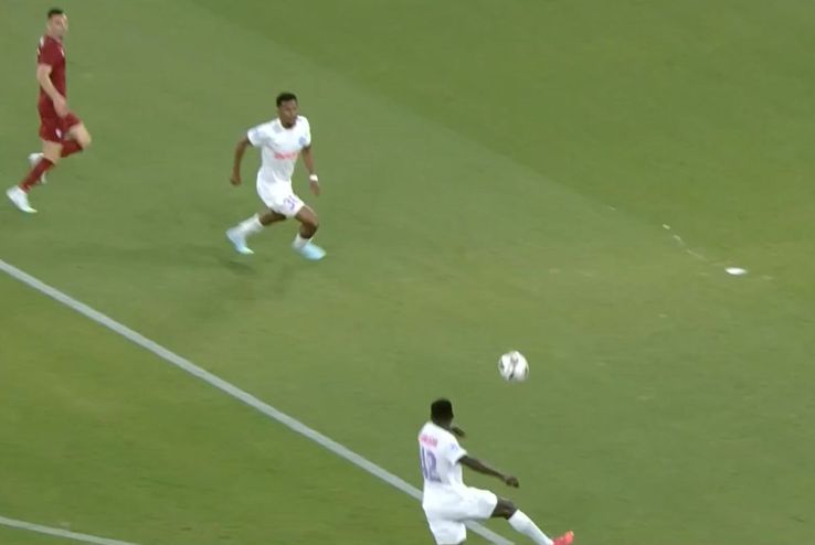 Eroarea lui Ngezana în FCSB - Inter D'Escaldes