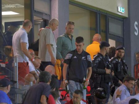 Csikszereda a primit o amendă din cauza suporterilor care au consumat alcool pe stadion!