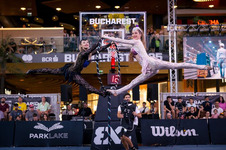 Sport Arena Streetball la București, iulie 2025