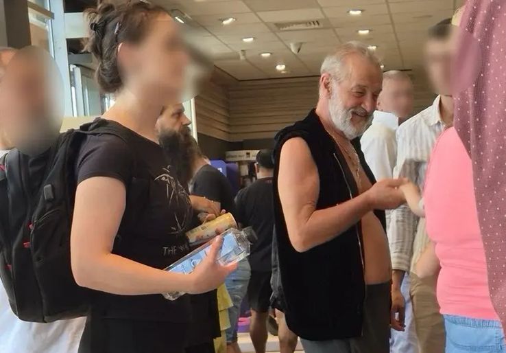 Gigi Becali, în drum spre Constanța