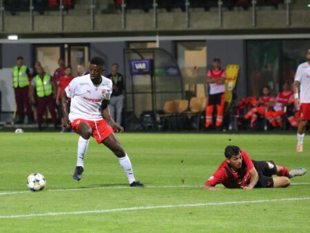 Eddy Gnahore își exprimă dragostea pentru Dinamo înaintea meciului cu Botoșani din Superligă