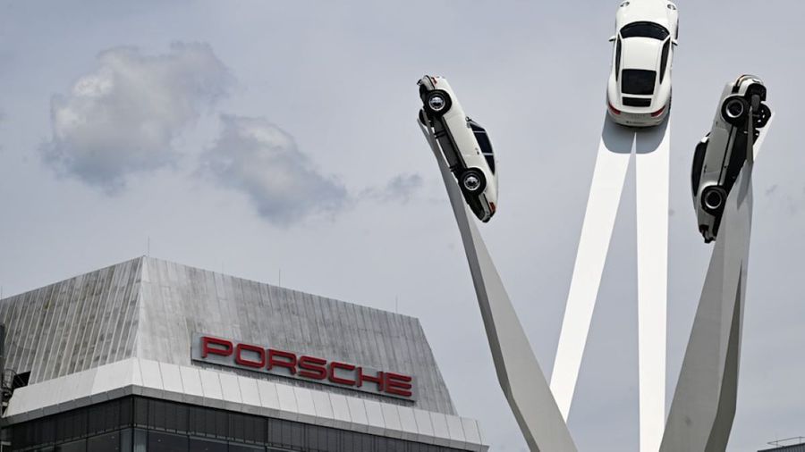 Sediul Porsche din Baden-Wurtemberg Marca auto renumită care a înregistrat o scădere semnificativă a profitului
