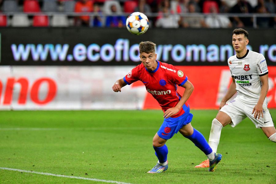 Alexandru Stoian, în FCSB - Hermannstadt. Gigi Becali a comentat a doua zi după meciul FCSB - Hermannstadt.