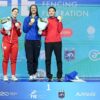 O sabreră ucraineană a refuzat să împartă podiumul mondial cu o rusoaică!
