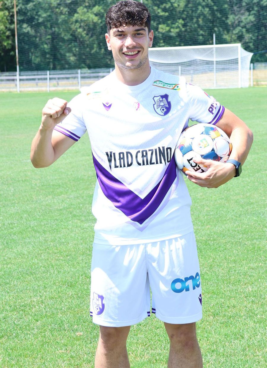 Jakov Blagaic, în tricoul lui FC Argeș Transfer recent la echipa din Superliga: „Bine ai venit”