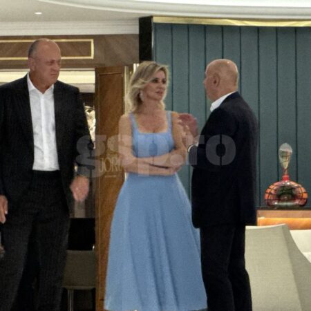 EXCLUSIV: Petrecere VIP pentru Mircea Lucescu, cu personalități de renume din fotbal și politică! Detalii despre apariția Dianei Șucu și meniul de 5 stele oferit invitaților