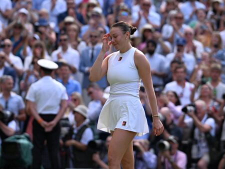 După umilința istorică din finala de la Wimbledon, s-a întors în SUA și a ales un alt sport.