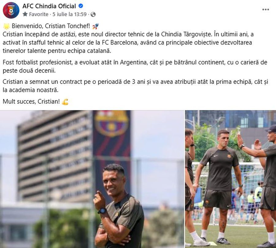 Metoda omizii și refuzul vaccinării » Dedesubturile transferului anunțat cu fast în România: „A lucrat la FC Barcelona”