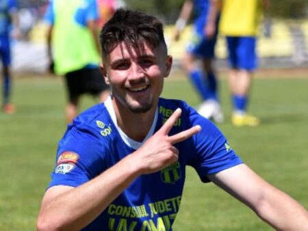 Preț exclusiv pentru FCSB: Cum a crescut suma solicitată pentru Andrei Dorobanțu de patru ori în doar o lună.