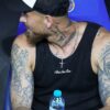 Denis Alibec, „exponat” la Ghencea: și-a arătat tatuajele înainte de meciul FCSB