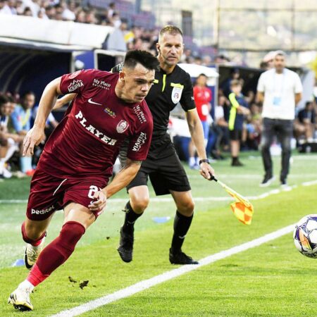 Împrumutat de CFR Cluj în sezonul trecut, Flavius Iacob rămâne în Superligă
