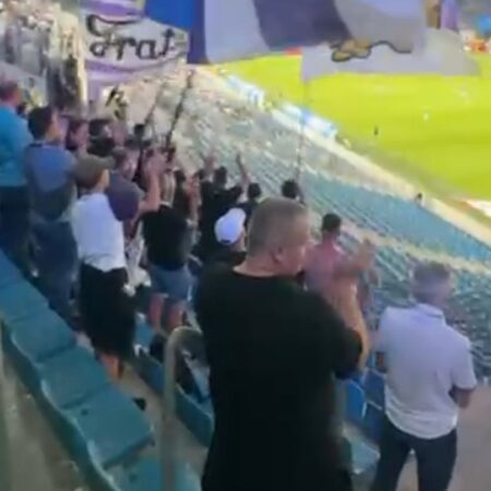 Scandal la Universitatea Craiova – FC Argeș! Jandarmeria a fost nevoită să intervină.