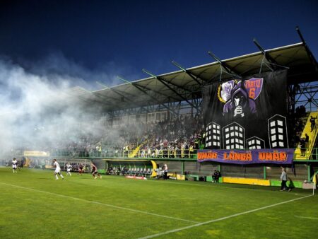 Atmosferă de sărbătoare la Mioveni, la FC Argeș