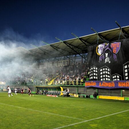 Atmosferă de sărbătoare la Mioveni, la FC Argeș
