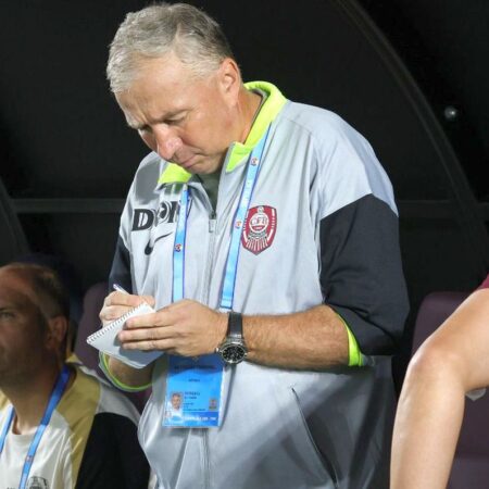 Decizia surprinzătoare a lui Dan Petrescu pentru Rapid