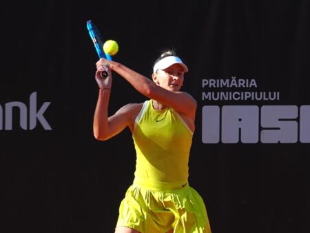 Irina Begu este noua campioană a UniCredit Iași Open! » Al șaselea titlu din carieră și primul după 3 ani pentru româncă.