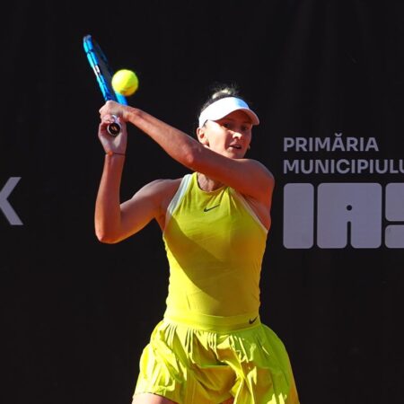Irina Begu este noua campioană a UniCredit Iași Open! » Al șaselea titlu din carieră și primul după 3 ani pentru româncă.