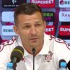 Costel Gâlcă, conferință premergătoare partidei cu FC Argeș