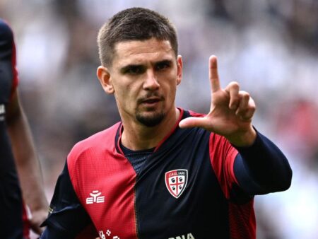Iată o variantă pentru titlu: 

„A sosit prima ofertă pentru Răzvan Marin! Cagliari a reacționat deja.”