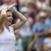 Bucuria copilăriei: Simona Halep, reuniune memorabilă la Wimbledon, în ziua finalei. Pe cine a întâlnit la șase ani după victoria sa.