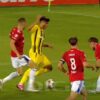 Decizie contestată în Oțelul – Dinamo: „câinii” nu au primit un penalty la 0-0? „E fault!”