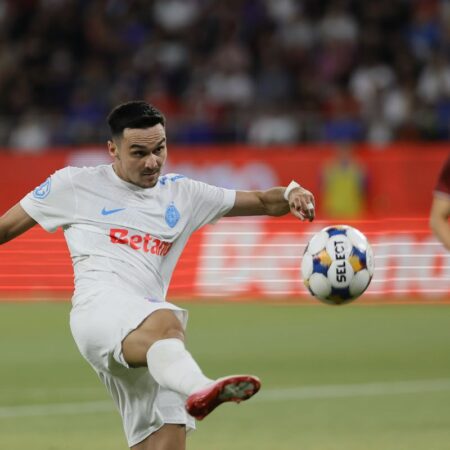 Criticat de Gigi Becali, jucătorul a observat similaritățile între FCSB și Inter d’Escaldes