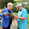 VIDEO + FOTO: Momente speciale ale lui Mircea Lucescu la 80 de ani, ținând ziarul Gazeta Sporturilor! Mari nume din fotbalul românesc au participat la un eveniment deosebit.