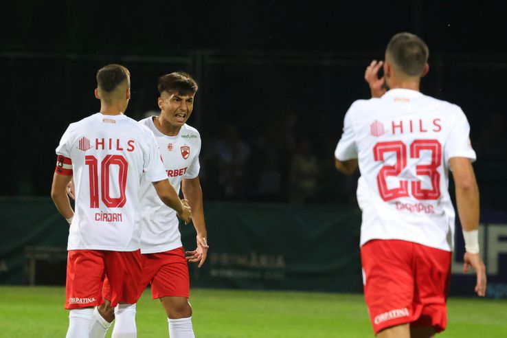 Meciul Csikszereda - Dinamo