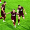 Eroul de la CFR Cluj, după victoria cu Paksi: „Am încercat și dis-de-dimineață”
