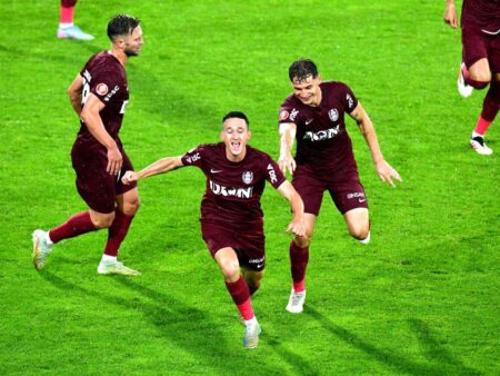 Eroul de la CFR Cluj, după victoria cu Paksi: „Am încercat și dis-de-dimineață”