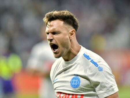 Politic a înscris un eurogol la debutul său pentru FCSB, dar CFR Cluj a reclamat ofsaid! Incident controversat în Supercupă