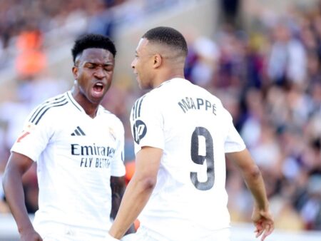 Vinicius și Mbappe, luați la întrebări » Xabi Alonso n-a mai rezistat