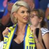 Soția fotbalistului care a captat toate privirile la Petrolul