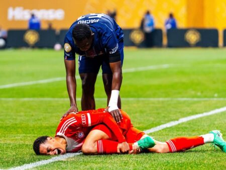 Titlu refăcut: Veste devastatoare: Bayern a anunțat despre Musiala! » Cât timp va lipsi și reacția lui Donnarumma: „Un adevărat șoc”