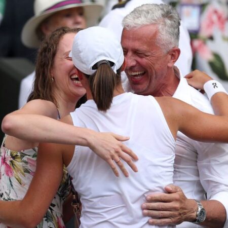 Noua campioană de la Wimbledon și secretul bine ascuns » Relația Igăi Swiatek cu mama sa