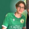 „Bebeto”, fiul Anamariei Prodan și al lui Laurențiu Reghecampf, a semnat primul său contract profesionist: „Mă emoționez până la lacrimi”