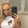 GALERIE FOTO: UEFA îi oferă bodyguard personal » Alisha Lehmann, cea mai atrăgătoare jucătoare din lume, singura cu măsuri speciale de securitate la Euro 2025